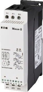 Eaton DS7-340SX024N0-N 134913 Softstarter Motorvermogen bij 400 V 11 kW Motorvermogen bij 230 V 5.5 kW 24 V/DC Nominale stroom 24 A