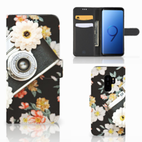 Samsung Galaxy S9 Plus | Telefoonhoesje met foto | Vintage Camera - thumbnail