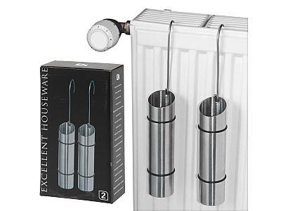 Excellent Houseware Waterverdamper rvs set a 2st. 20x5cm