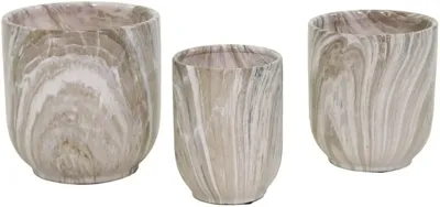 Pot bullet emperor d19h25 grijs