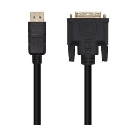 AISENS A125-0463 converterkabel DISPLAYPORT naar DVI, DP/M-DVI/M, zwart, 3,0 m
