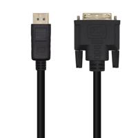 AISENS A125-0463 converterkabel DISPLAYPORT naar DVI, DP/M-DVI/M, zwart, 3,0 m - thumbnail