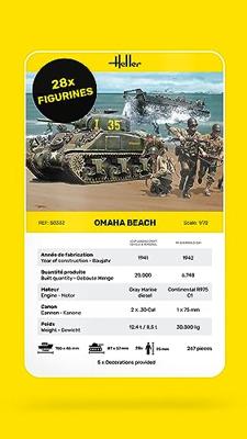 Heller 50332 Omaha Beach Bouwpakket Schaal 1:72 - thumbnail