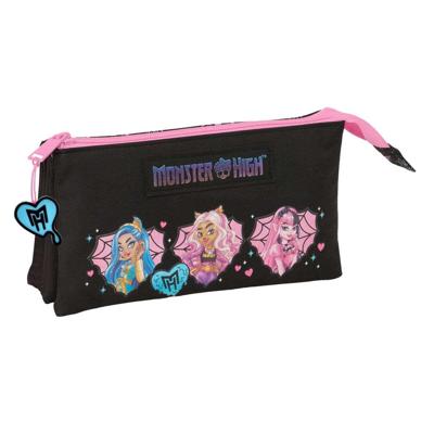 Alleshouder Monster High Zwart 22 x 12 x 3 cm