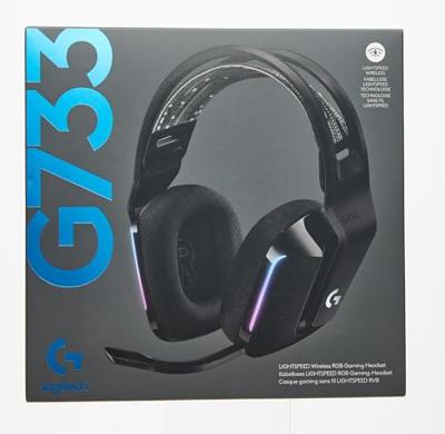 Logitech G733 LIGHTSPEED Wireless RGB gaming headset - thumbnail