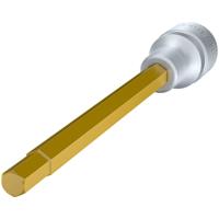 HAZET Dopsleutelbit 986SL-7 · 1/2 inch (12,5 mm) vierkant hol · Binnen-zeskant-profiel · SW 7 mm - thumbnail