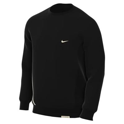 Herensweater zonder Capuchon Nike Dri-FIT Standard Issue Zwart XL