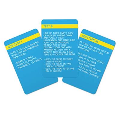 Gift Republic Honden IQ Test Gift Republic Honden IQ Test