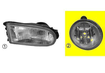 Mistlamp rechts TRAFIC 4347998