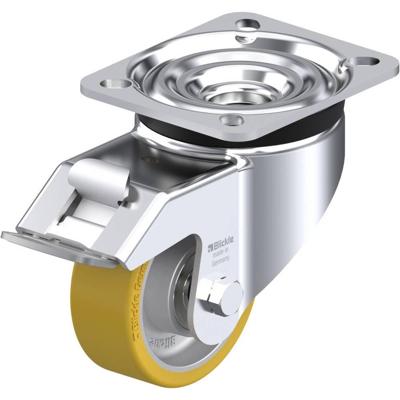 Blickle LK-ALTH 80K-FI Zwenkwiel met rem Wieldiameter: 80 mm Draagvermogen (max.): 200 kg 1 stuk(s)