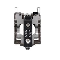 Schneider Electric ZB4BVBG1 ZB4BVBG1 Wit 1 stuk(s) - thumbnail