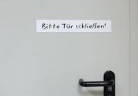 MAUL magnetisch etiketband beschrijf- en wisbaar, 10mtx40mm, wit - thumbnail