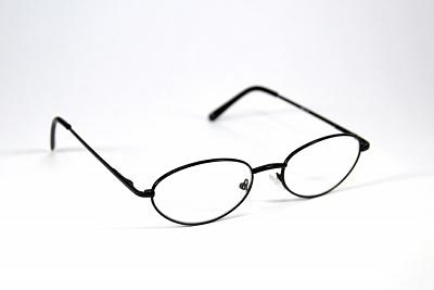 Melleson Leesbril +2.00 Universeel Zwart Metaal