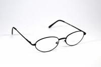 Melleson Leesbril +2.00 Universeel Zwart Metaal - thumbnail