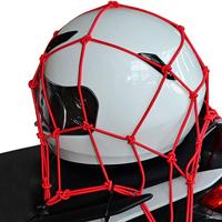 OXFORD bagagenet cargo net red 30x30 cm - thumbnail