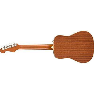 Fender California Series Redondo Mini 1/2 Natural akoestische westerngitaar - thumbnail