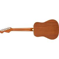 Fender California Series Redondo Mini 1/2 Natural akoestische westerngitaar - thumbnail