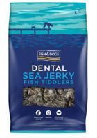 FISH4DOGS Dental Sea Jerky Fish Tiddlers - traktatie voor hond - 575g - thumbnail