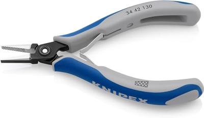 Knipex 34 42 130 Platte tang Werkplaats Chroom-vanadium kogellagerstaal 130 mm - thumbnail