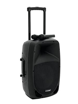 Omnitronic MES-12BT2 Mobiele PA-luidspreker 30.48 cm 12 inch werkt op een accu, werkt op het lichtnet 1 stuk(s)