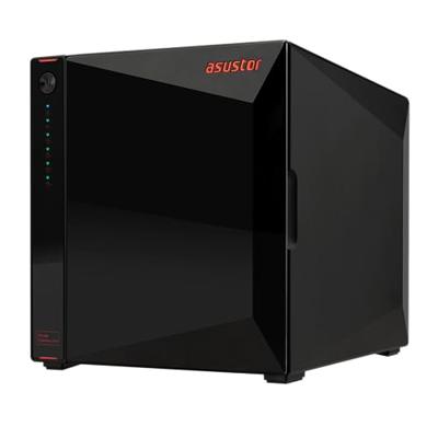 Asustor Xpanstor 4 AS5004U disk array Zwart