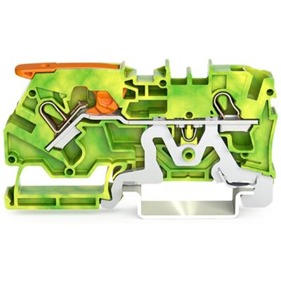 WAGO 2104-1207 Aardklem 50 stuk(s)