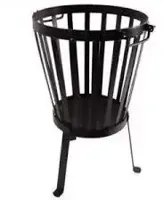 Vuurkorf l34b35h57 cm Esschert Design - Esschert design - thumbnail