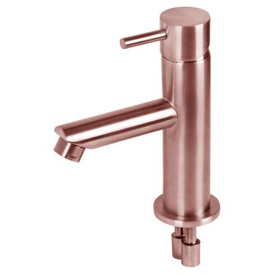 Differnz kraan koud/warm kraan recht rood koper Differnz kraan koud/warm kraan recht rood koper