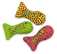 YEOWWW STINKIES CATNIP SARDIENTJE GESTIPT 7,5 CM - thumbnail