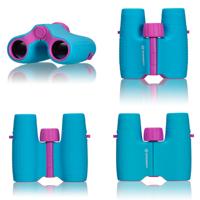 BRESSER JUNIOR 6x21 kinderverrekijker in diverse kleuren blauw - thumbnail