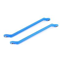 FTX - Outlaw/Kanyon/Zorro Rear Axle Chassis Link Set (2) Blue (FTX8313B) - thumbnail