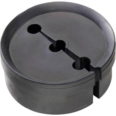 Wiska 10102747 GFD 32/02/080 Dicht-inzetstuk Slagvast, Met trekontlasting M32 Kunststof Zwart (RAL 9005) 25 stuk(s) Wiska 10102747 GFD 32/02/080 Dicht-inzetstuk Slagvast, Met trekontlasting M32 Kunststof Zwart (RAL 9005) 25 stuk(s)