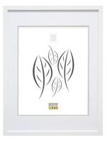 Deknudt Fotokader in wit met passe-partout 20x30 S43AK1 - thumbnail