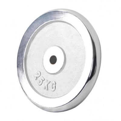 Halterschijf 25 kg Chroom Halterschijf 25 kg Chroom
