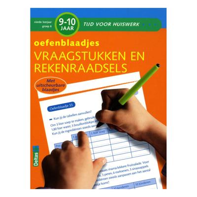 Deltas Oefenblaadjes vraagstukken en rekenraadsels Deltas Oefenblaadjes vraagstukken en rekenraadsels