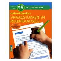 Deltas Oefenblaadjes vraagstukken en rekenraadsels - thumbnail