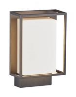 Nordlux Nestor 49041003 LED-buitenlamp (wand) LED LED 8 W Zwart - thumbnail