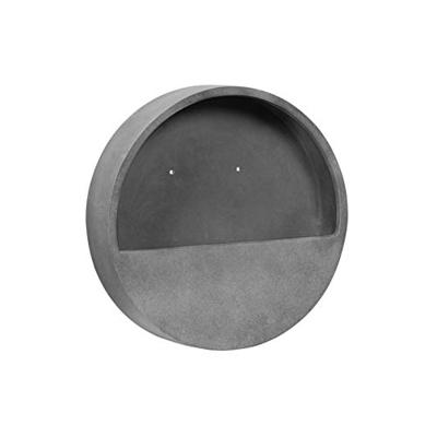 Hangpot Wally XS 30x 9 cm - grijs