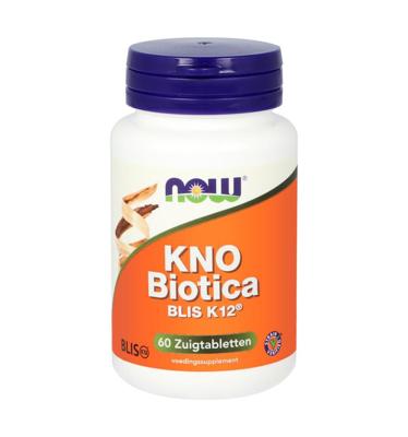 NOW KNO Biotica Blis K12 Zuigtabletten NOW KNO Biotica Blis K12 Zuigtabletten
