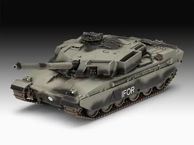 Revell modelbouwpakket - challenger 1 1:72 - 129dlg. Revell modelbouwpakket - challenger 1 1:72 - 129dlg.