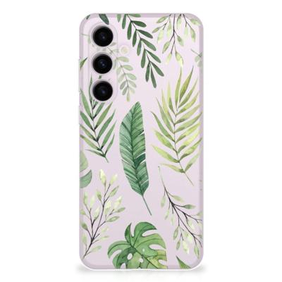 Samsung Galaxy S24 Plus | TPU Case | Leaves