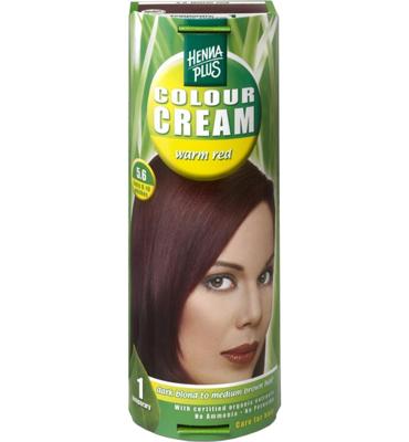 Henna Plus Colour cream 5.6 warm red 60 Milliliter
