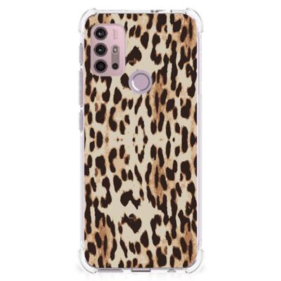 Motorola Moto G30 | G20 | G10 Case Anti-shock Leopard Motorola Moto G30 | G20 | G10 Case Anti-shock Leopard