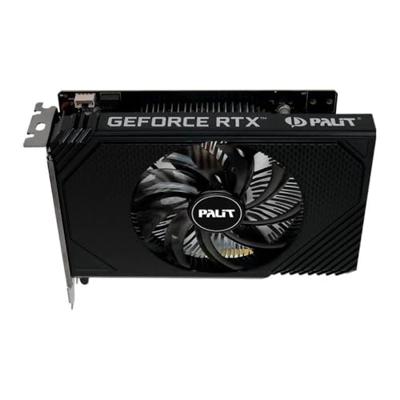 Palit Nvidia GeForce RTX 3050 Videokaart StormX 6 GB GDDR6-RAM PCIe x16 DisplayPort, HDMI, DVI