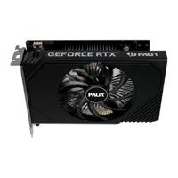 Palit Nvidia GeForce RTX 3050 Videokaart StormX 6 GB GDDR6-RAM PCIe x16 DisplayPort, HDMI, DVI - thumbnail