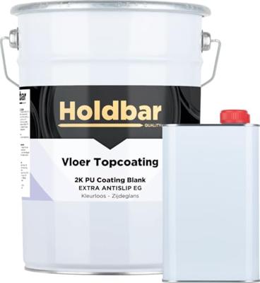 Holdbar Vloer Topcoating Extra Antislip (Extra Grof) Zijdeglans 5 Kg