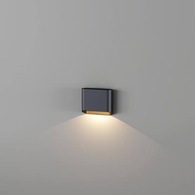 Artdelight WandlampDiaz 1L Zwart met goud - WL DIAZ-1L ZW-MG