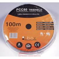 Libox Kabel koncentryczny PCC80 100m coax-kabel RG-6/U Wit - thumbnail