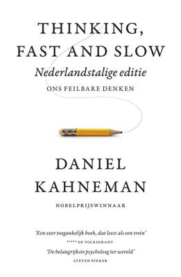 Thinking, fast and slow - Daniel Kahneman - ebook