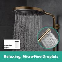 Hansgrohe Pulsify S Puro Showerpipe 260 1jet met thermostaat, Brushed Bronze - thumbnail